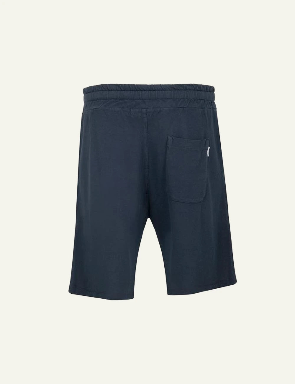 Crossley Femor bermuda shorts blue cotton drawstring waist back