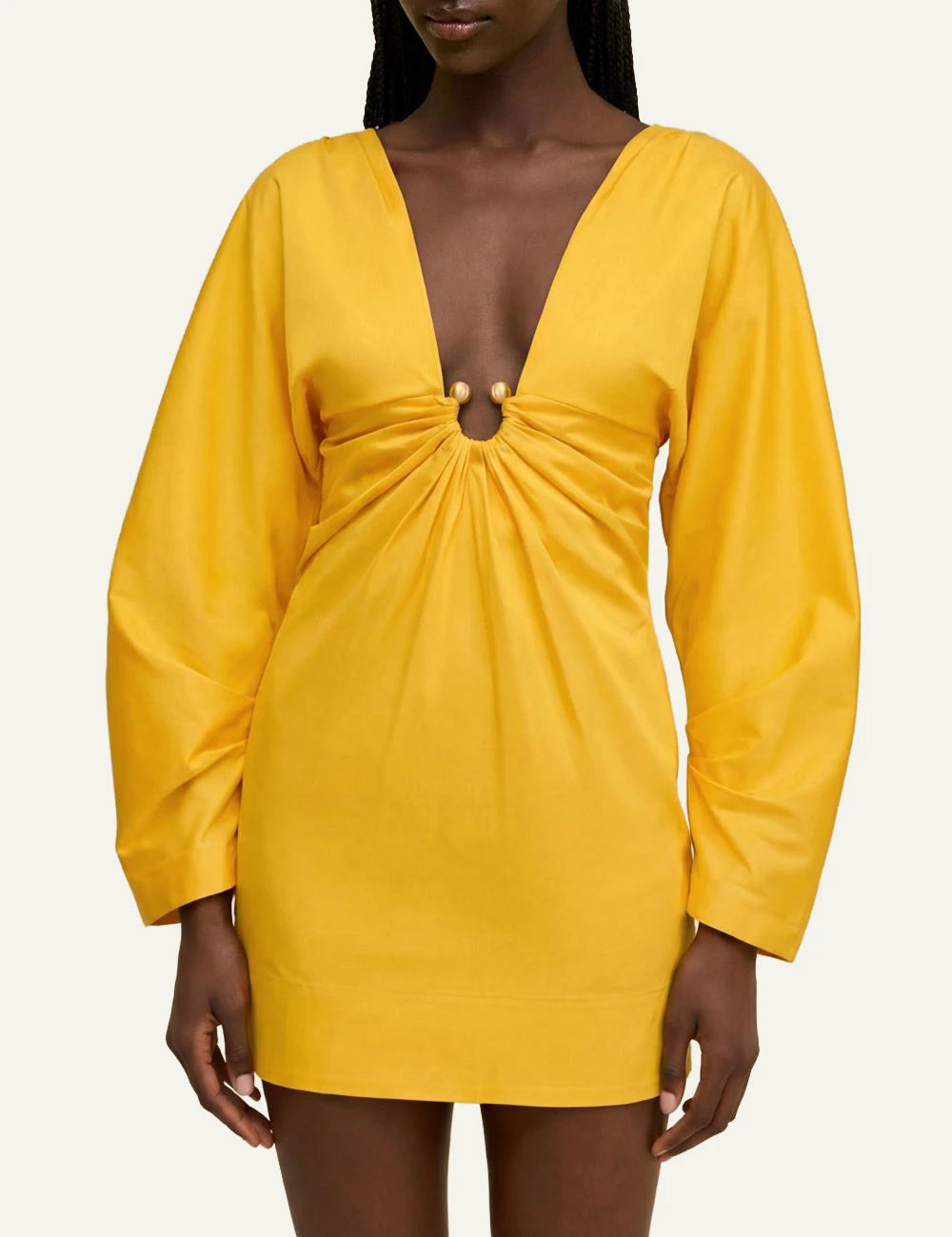 CULT GAIA QUESTRA DRESS MARIGOLD – Simple Caracters