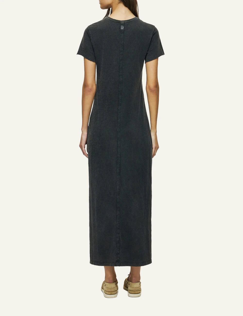 Dirty Laundry maxi t-shirt dress vintage black back look