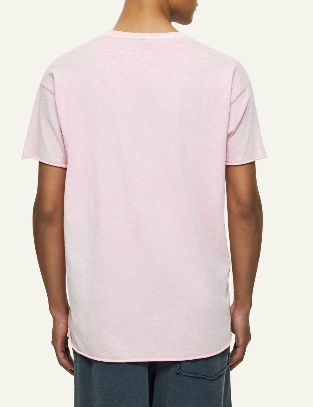 Dirty Laundry relaxed sleeves t-shirt bubblegum back look