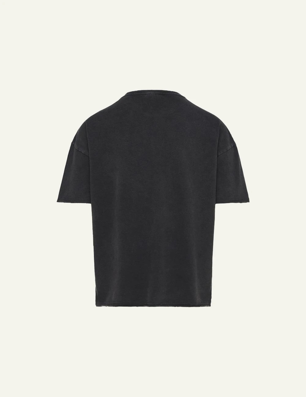 Dirty Laundry mavro slub piquet t-shirt back view