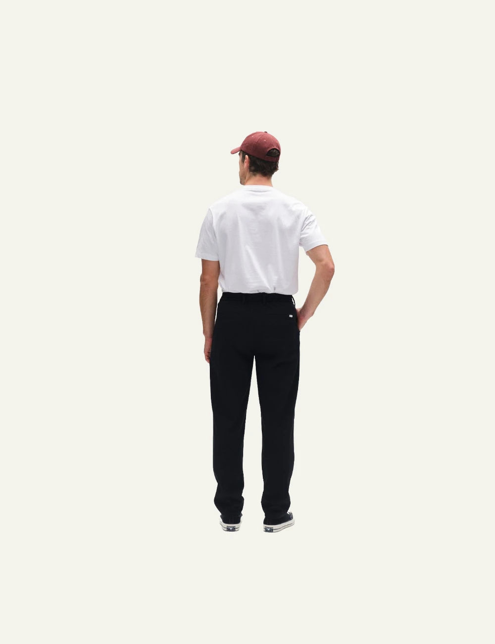 Gabba Napoli 19 Phin GRS Pant Blue Black Straight Fit back View