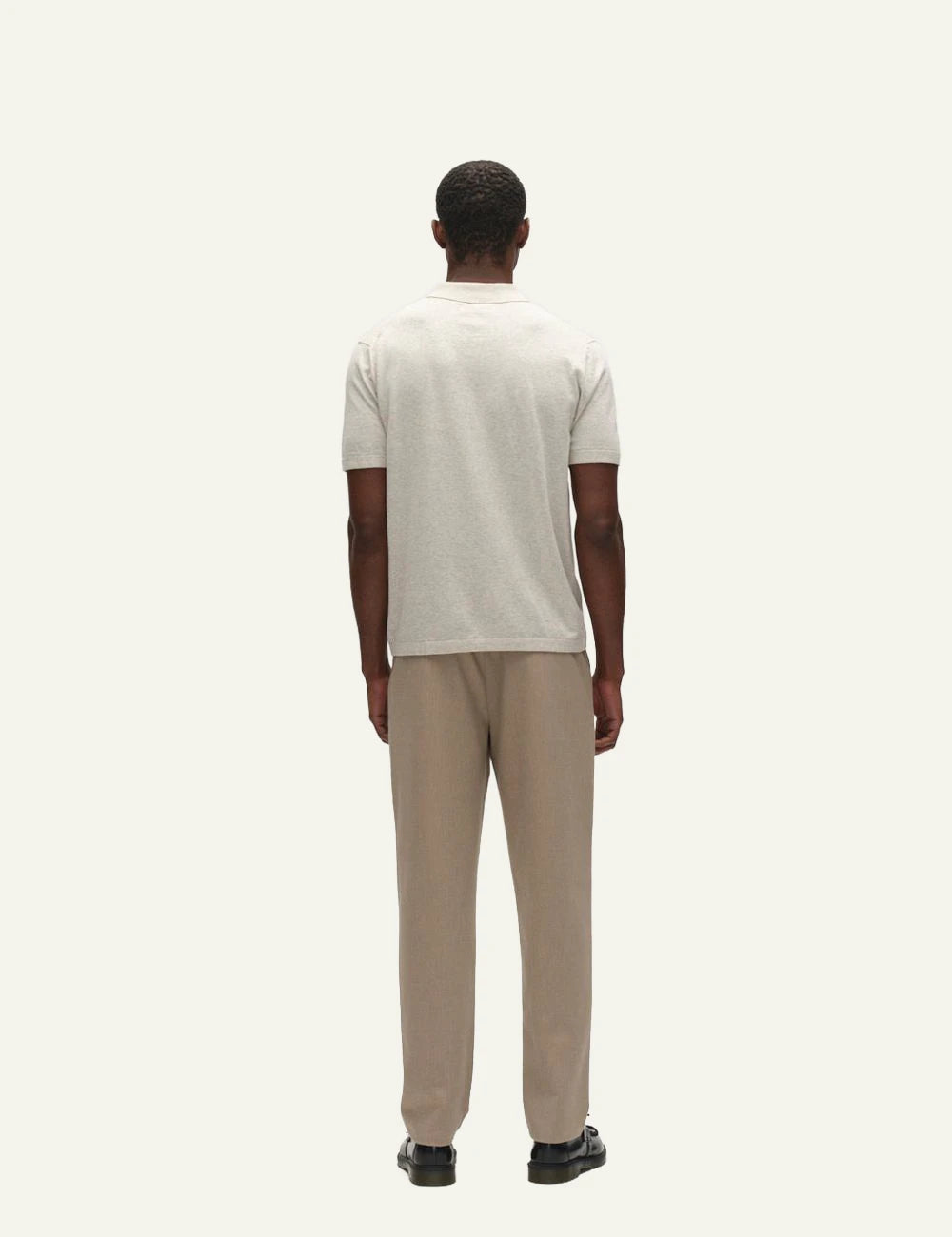 Gabba Napoli 19 Phin GRS Pant Sand Plaza Straight Fit back View