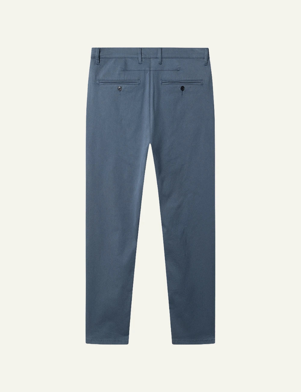Gabba Paul Dale chino pant blue slim leg back view