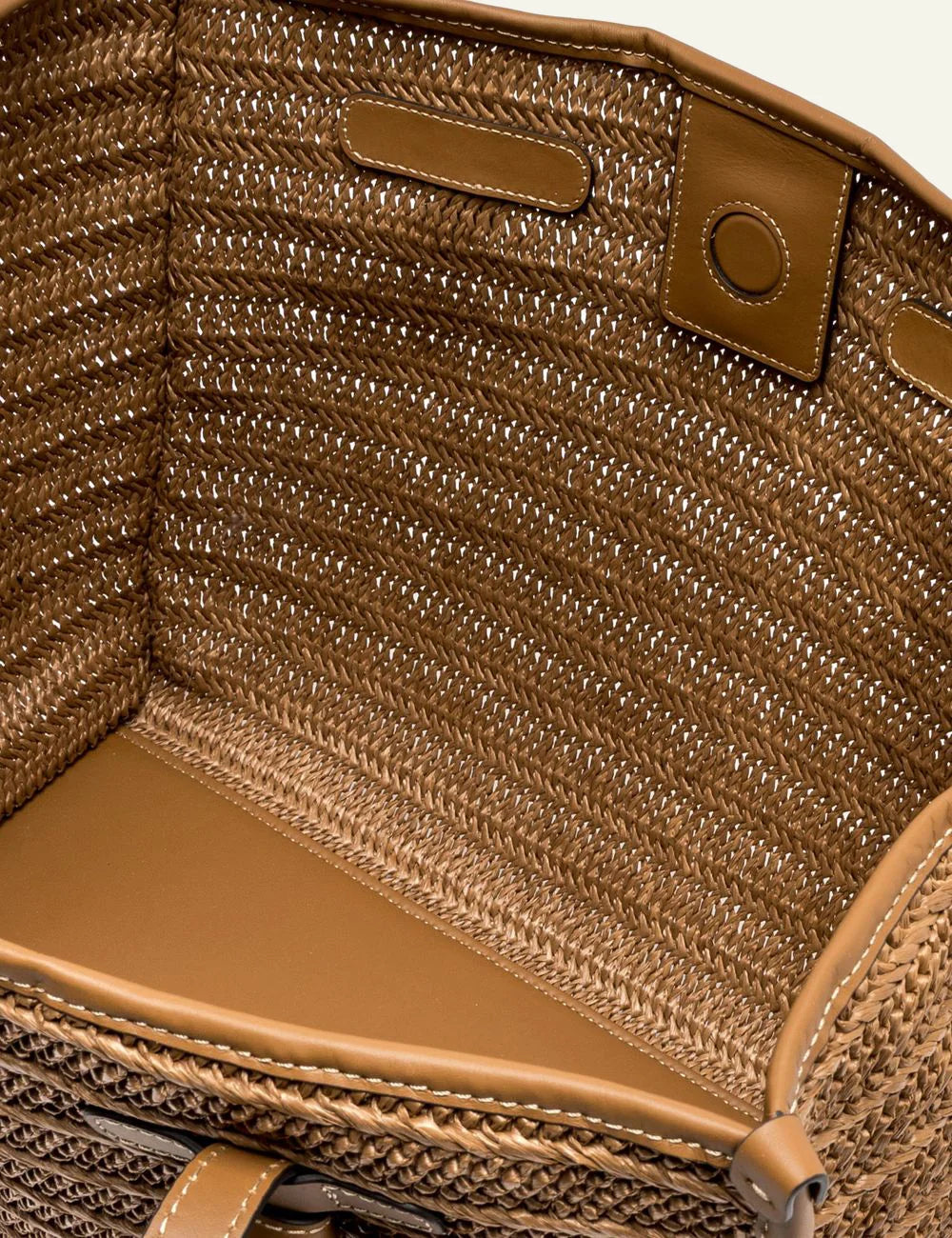 gianni chiarini marcella shopping bag straw top