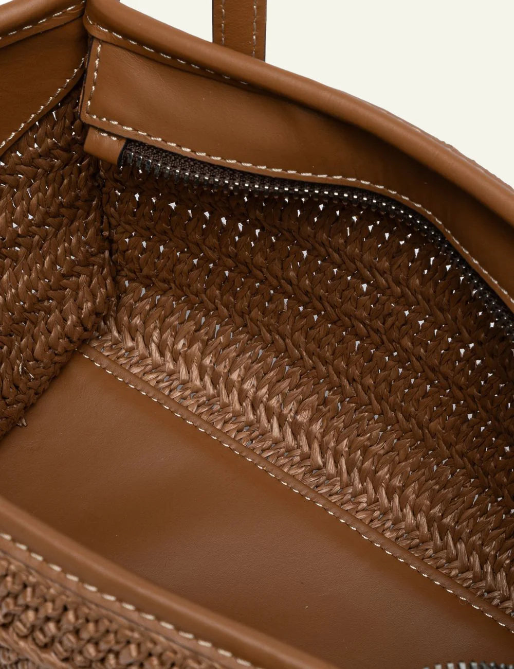 gianni chiarini marcella shopping bag straw top