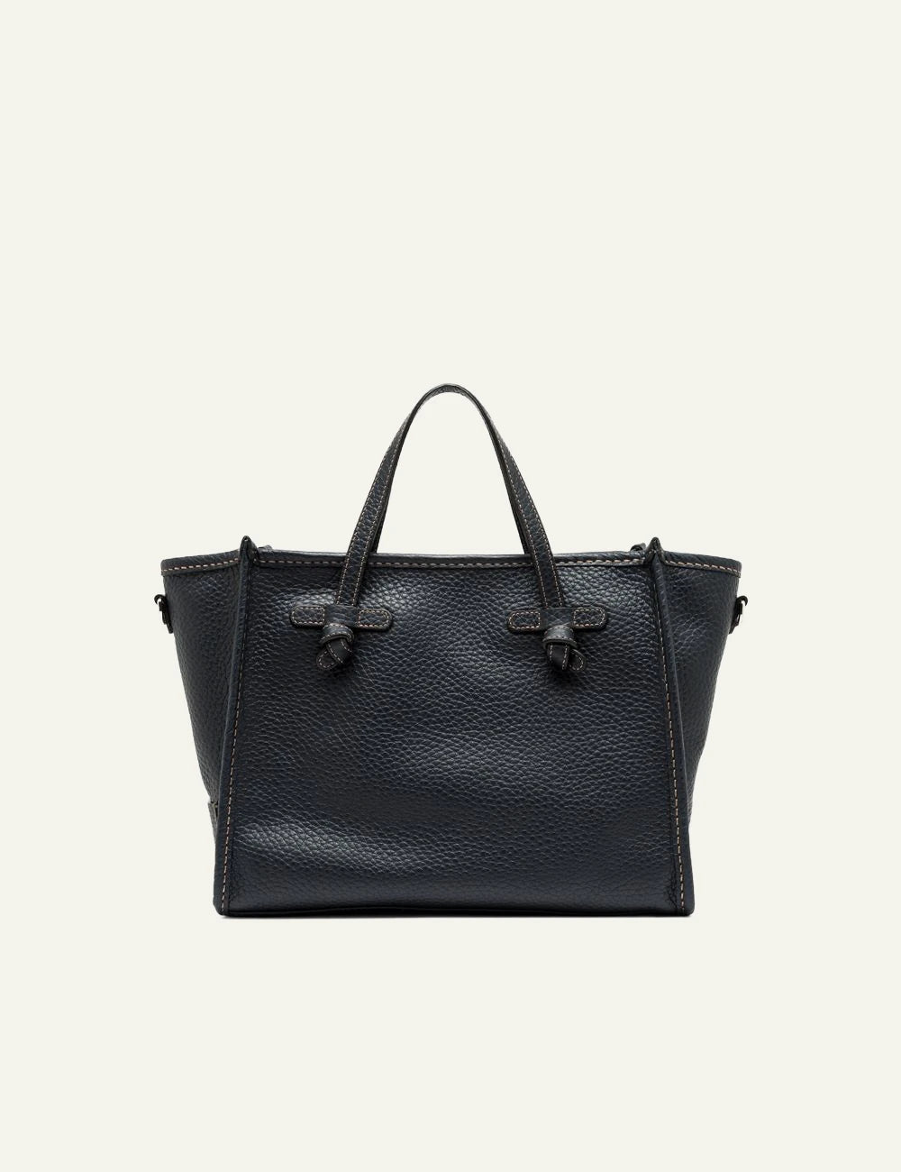 Women's Gianni Chiarini Miss Marcella Hiking 32 blue grain leather tote bag back