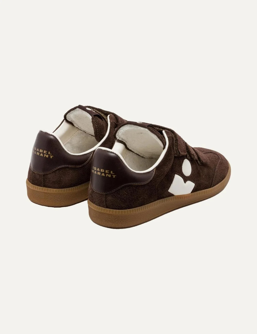 ISABEL MARANT BETH-GZ CHOCOLATE/MILKY WHITE