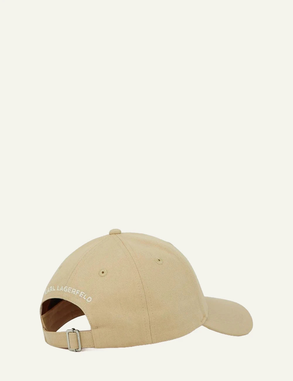 Karl Lagerfeld B2W33019 k autograph cap safari beige back