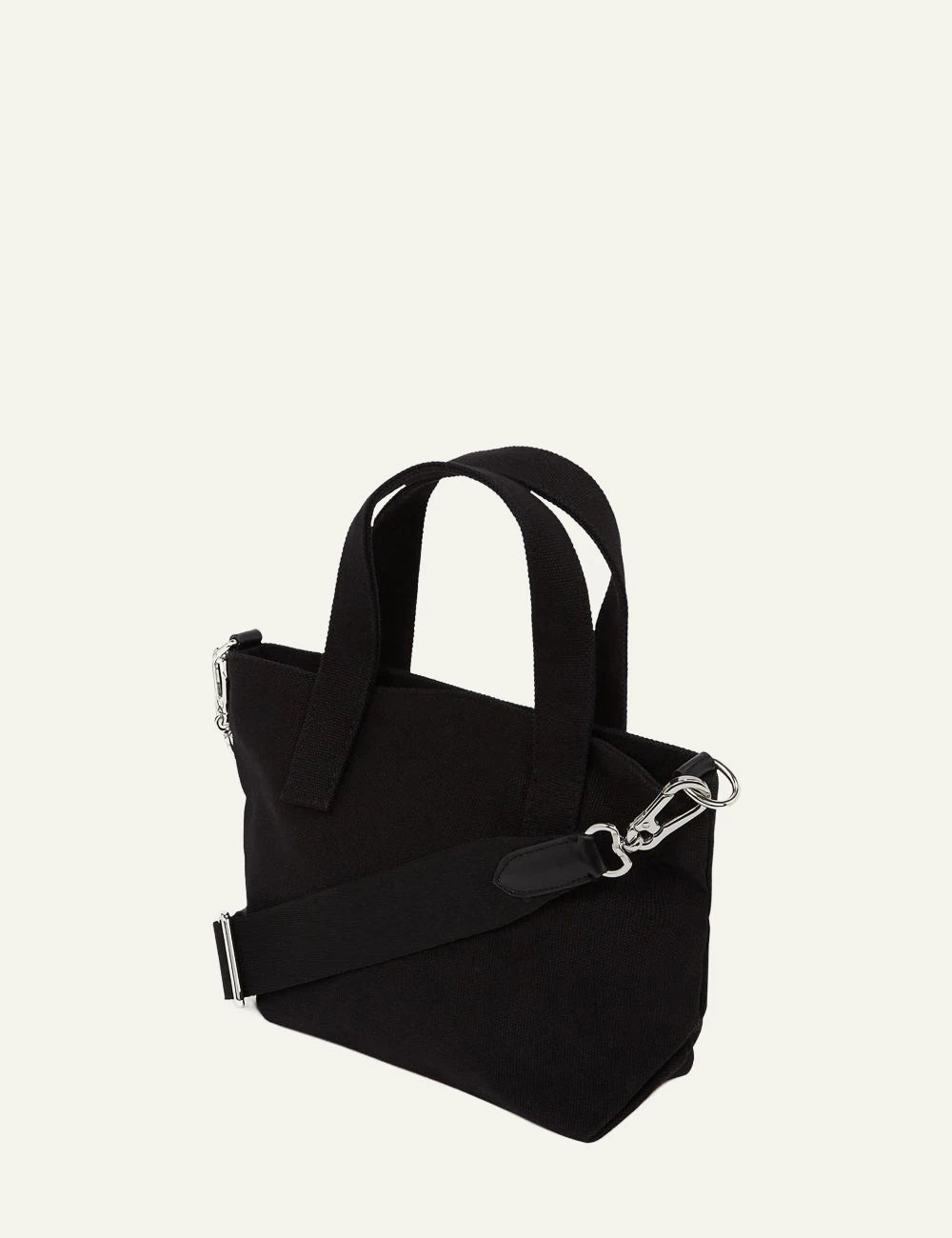 Karl Lagerfeld B2W50074 Ikon Karl circle mini tote black back