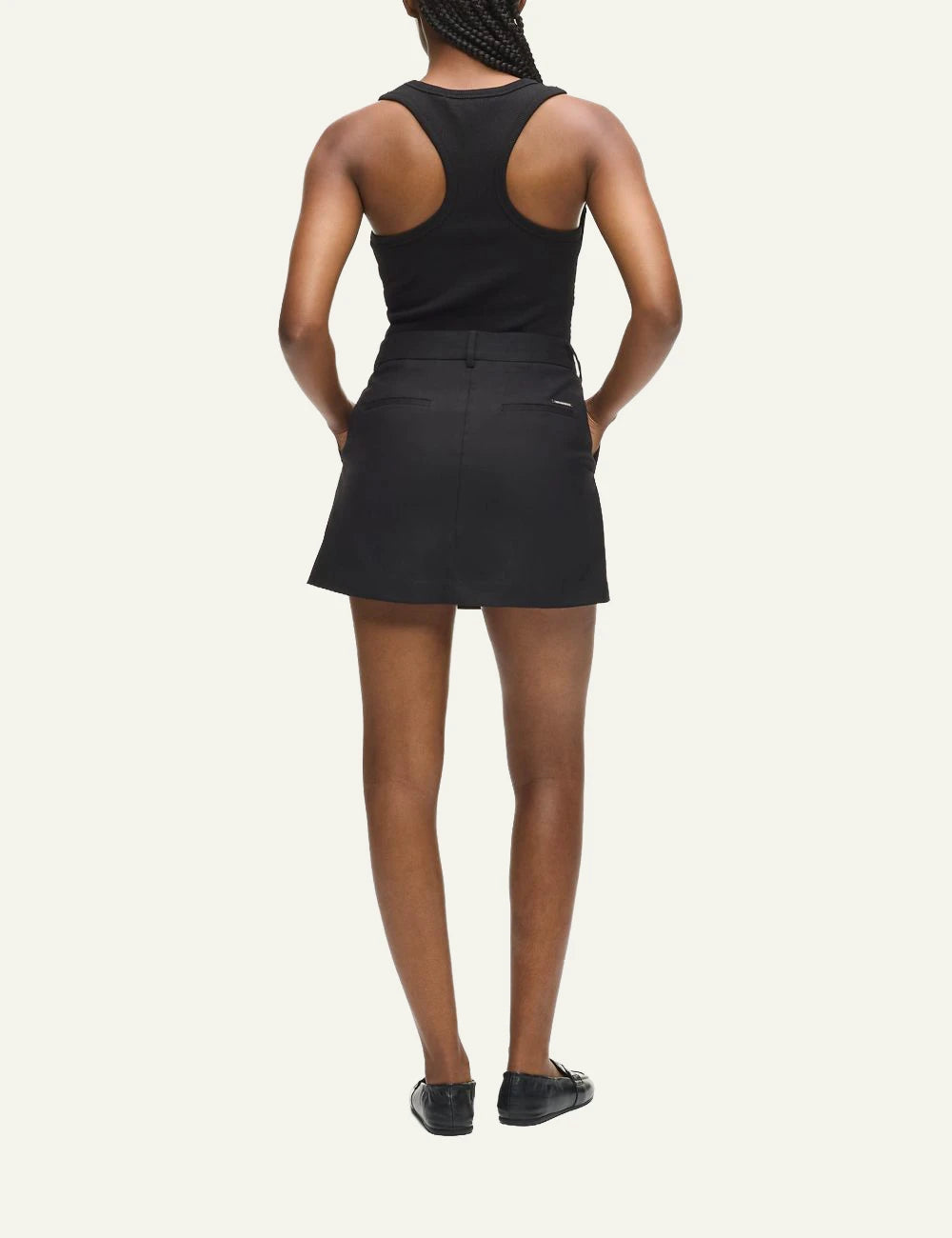 KARL LAGERFELD MINI SKORT