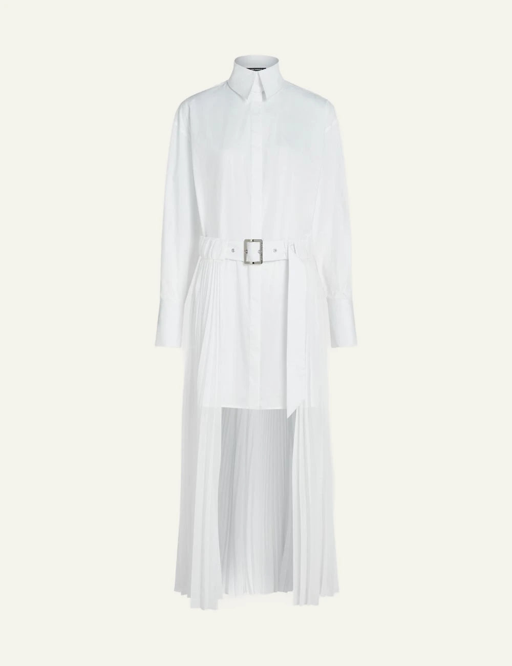 karl lagerfeld white shirt dress Karl Lagerfeld