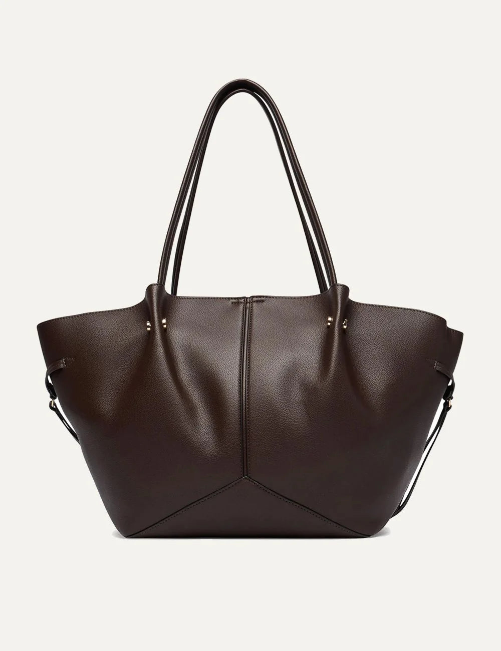 karl_lagerfeld_womens_dark_brown_shopper_tote_bag