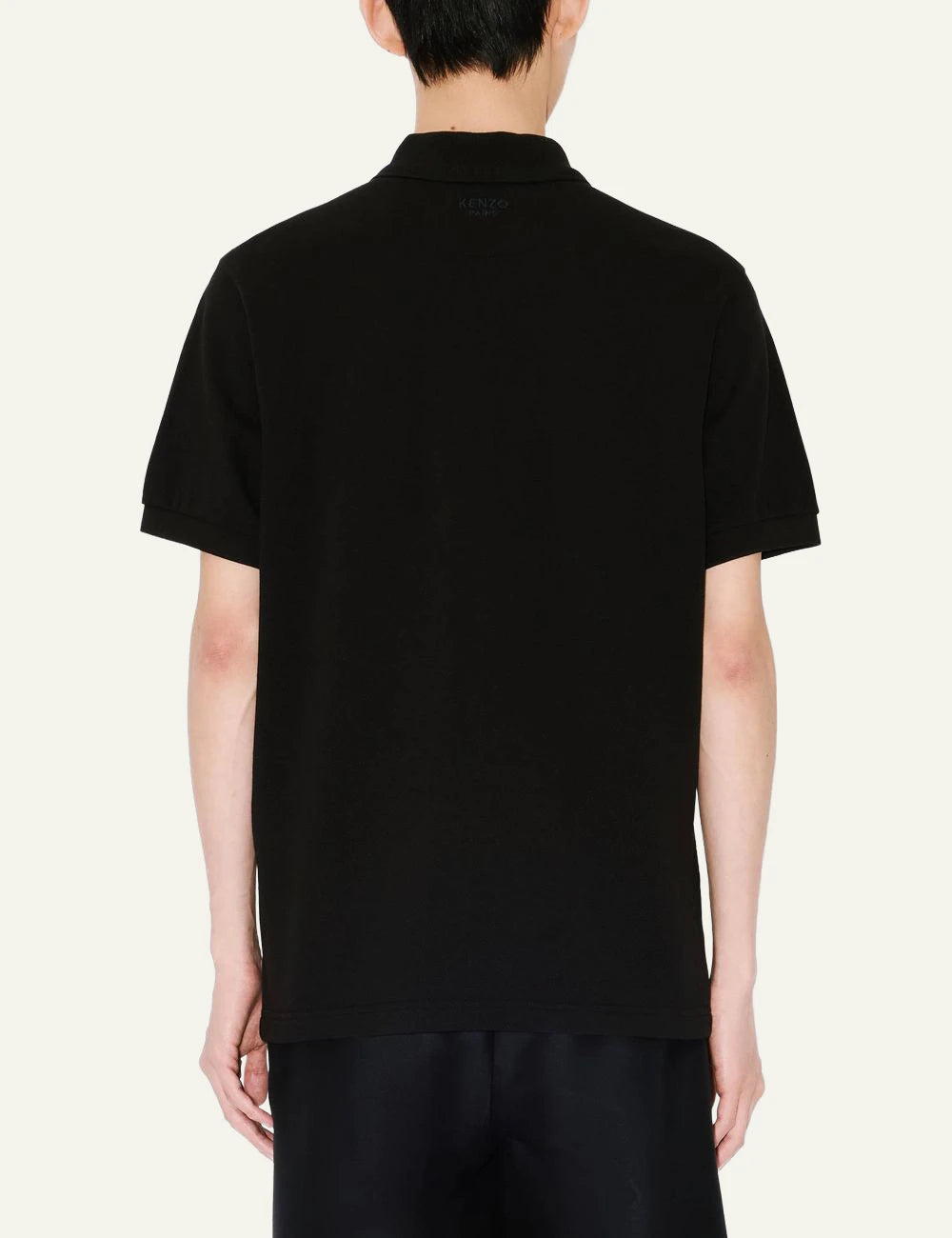 Kenzo wild tiger polo black back view
