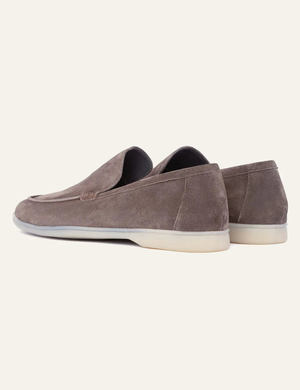 Komis & Komis suede loafers lava side back