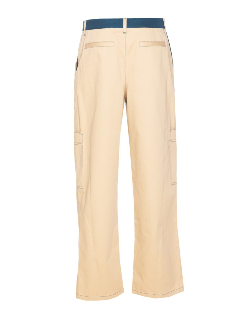 OFF WHITE STITCH COTGAB STRGHT CARGO