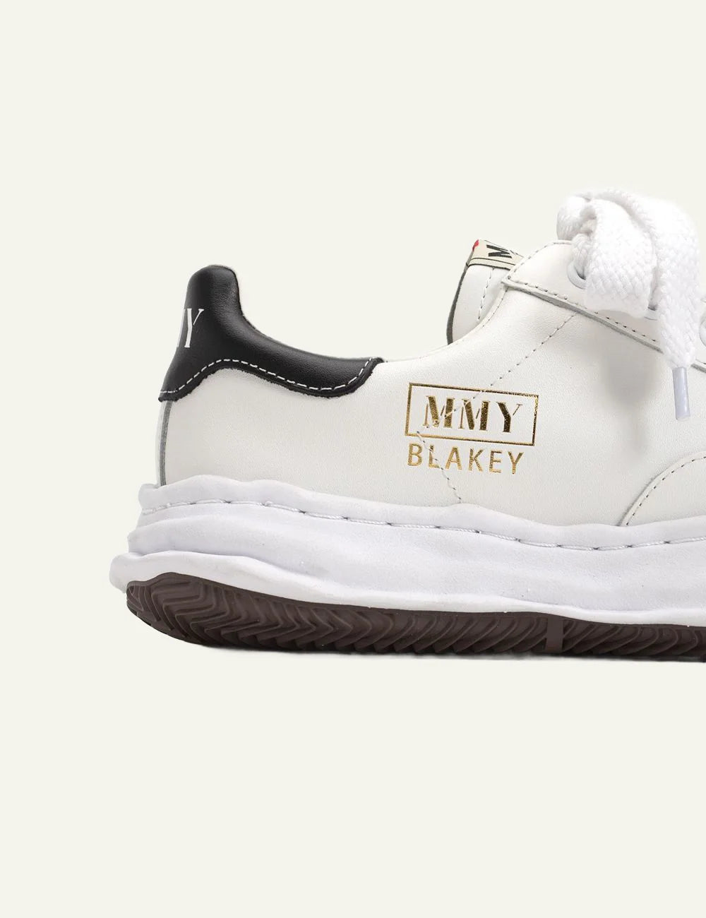 Maison Mihara Yasuhiro Blakey OG sole rubber outsole sculpted