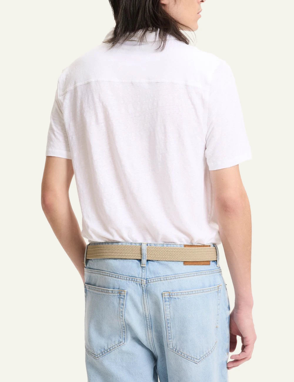 MAJESTIC FILATURES POLO WHITE
