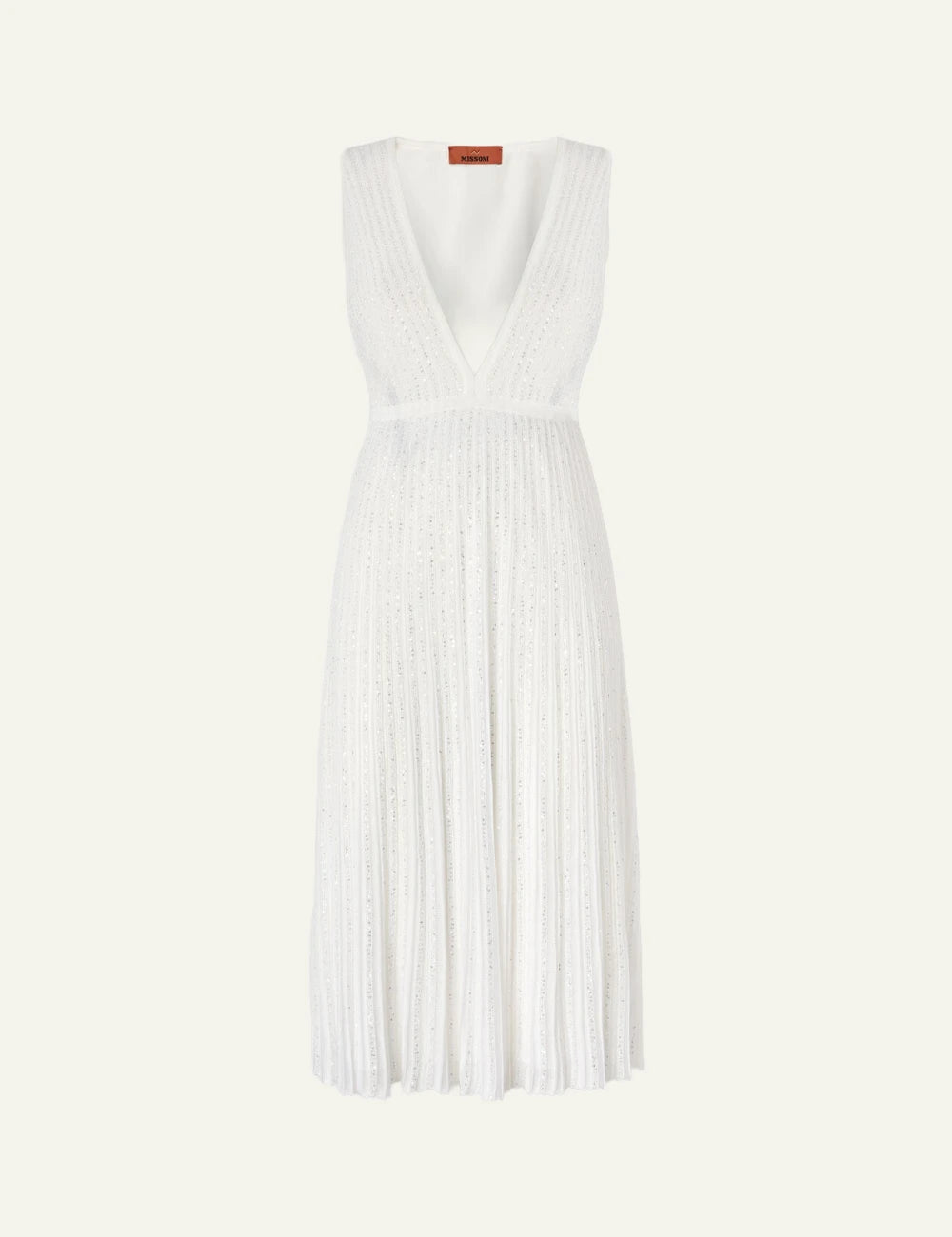 MISSONI MIDI DRESS GOLD TONES – Simple Caracters