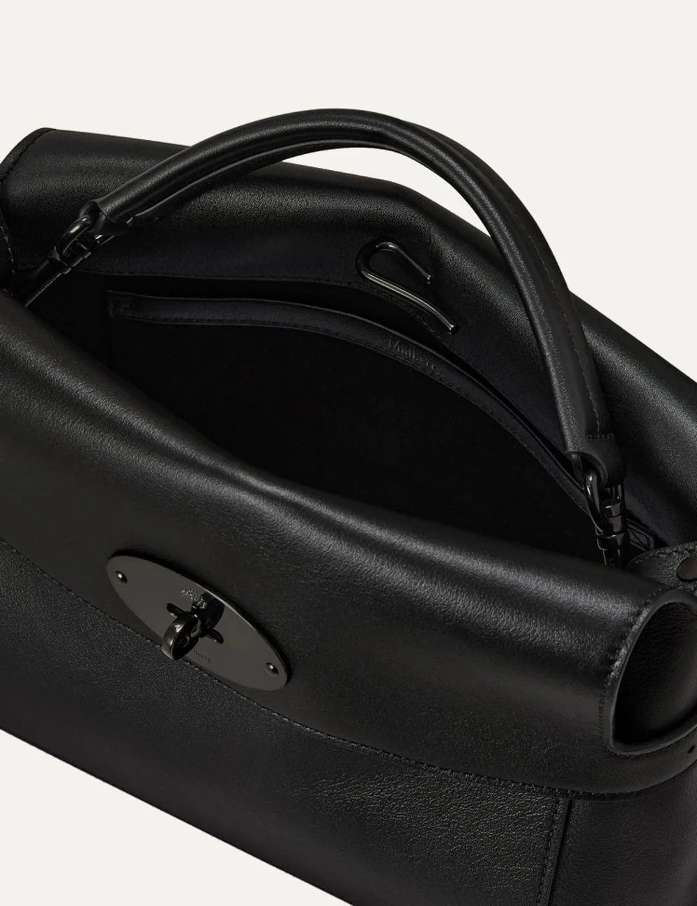 MULBERRY SMALL STEVIE TOP BLACK