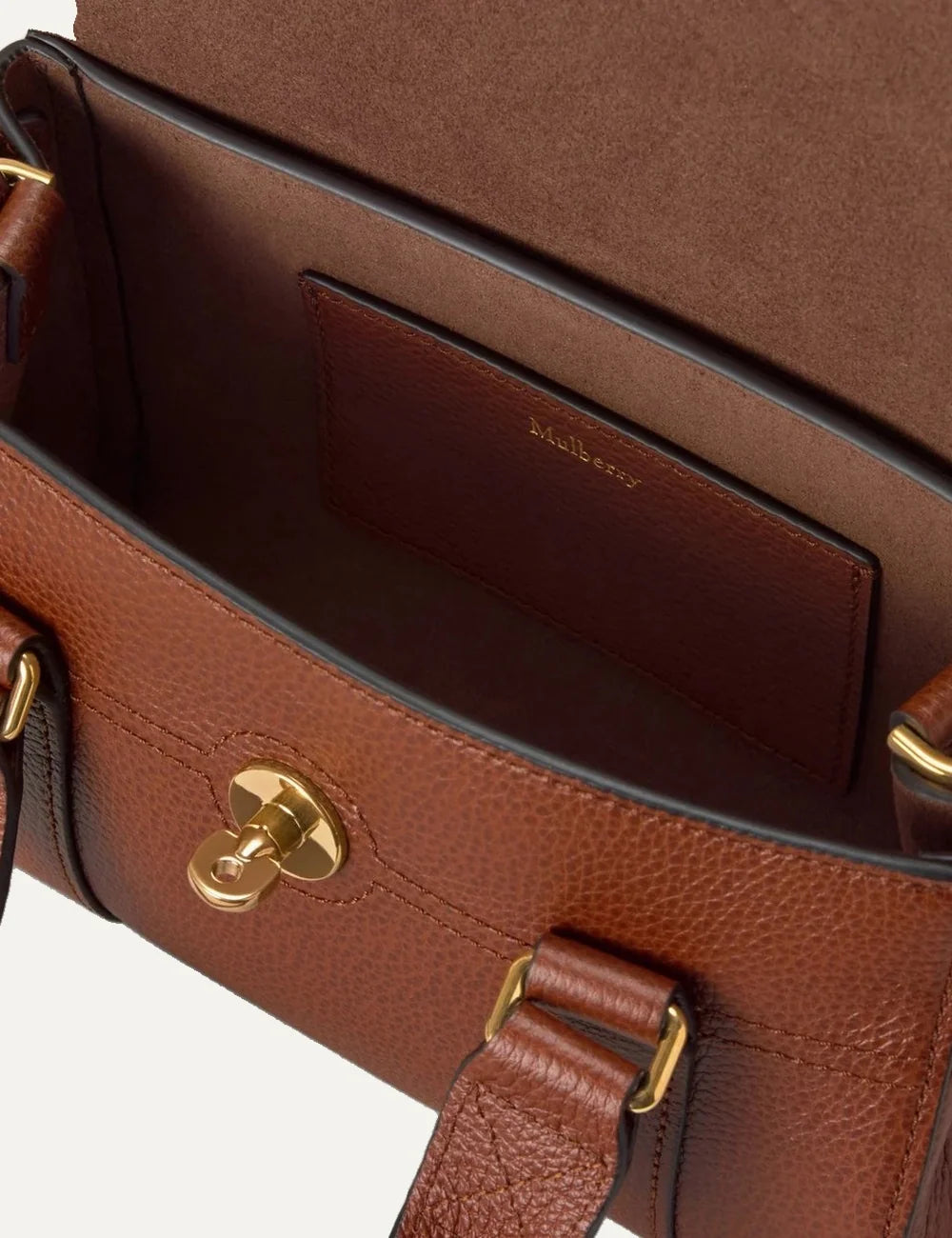 mulberry_womens_tan_brown_mini_heritage_bayswater_leather_bag top
