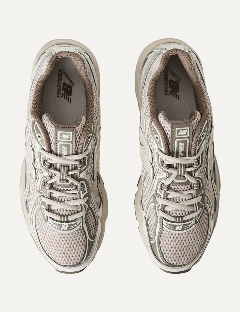 NEW BALANCE SNEAKERS 740 BEIGE