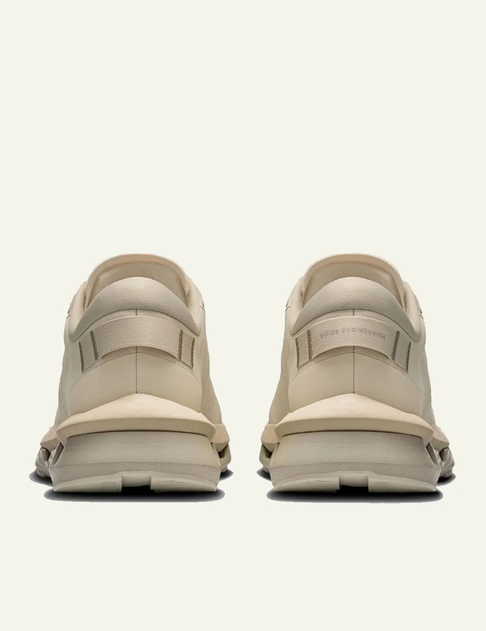 On Running sneaker beige back