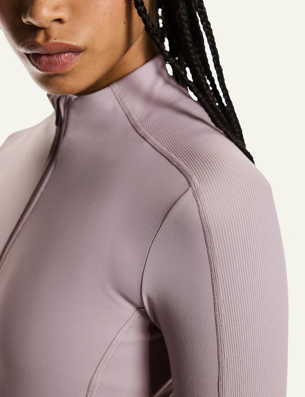 On Studio Jacket pink women side detail