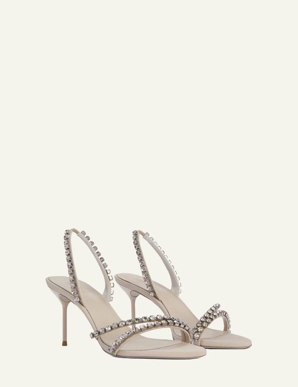 PARIS TEXAS LIDIA SANDAL 70 TRAVERTINE