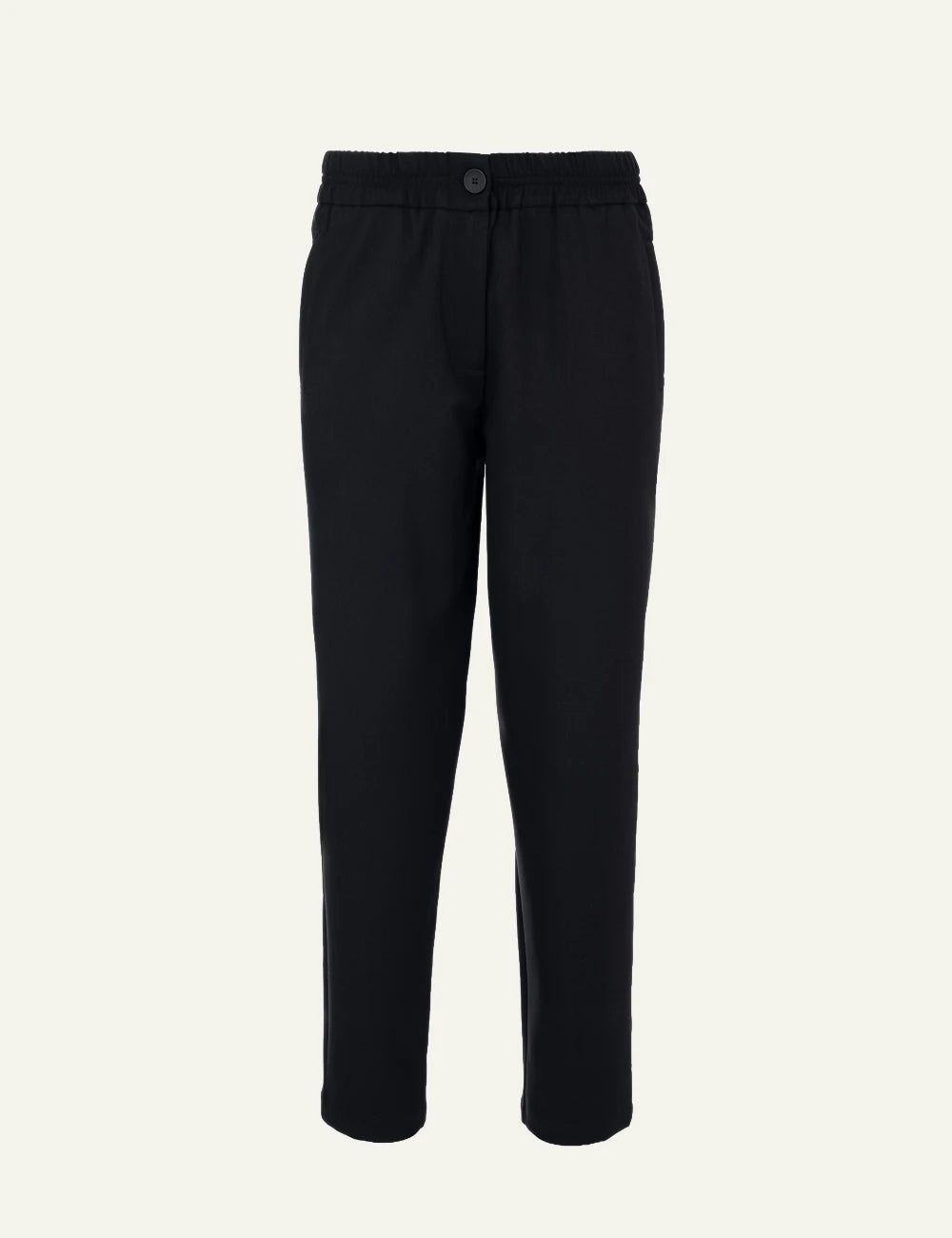 Philosophy black T/R jogger pants for women