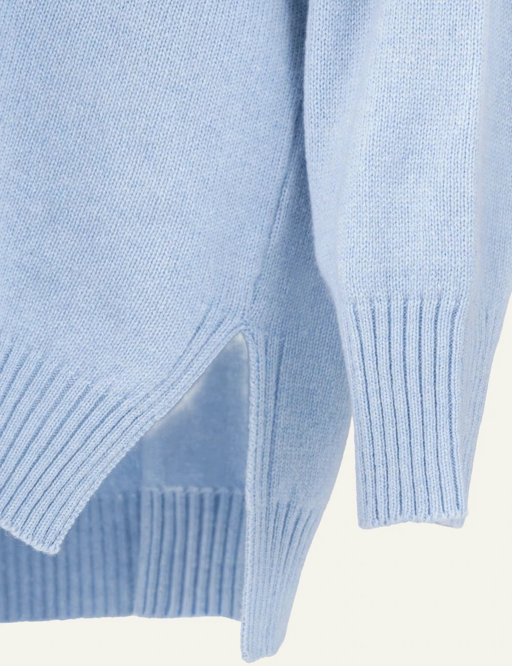 Philosophy women's ciel cashmere V-neck long sweater side