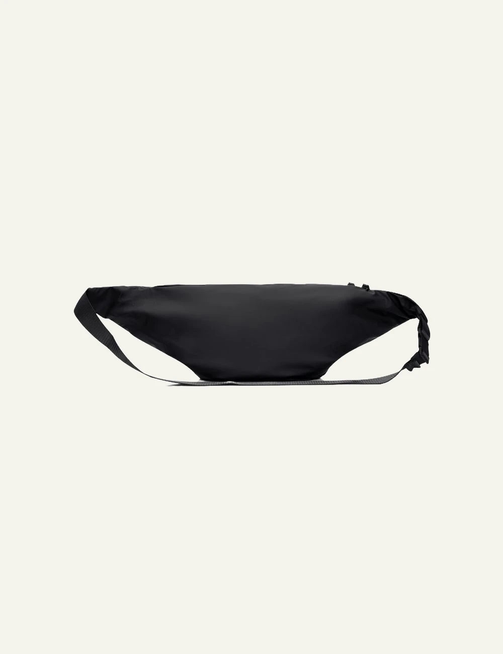 Rains Sling Bag Black back view