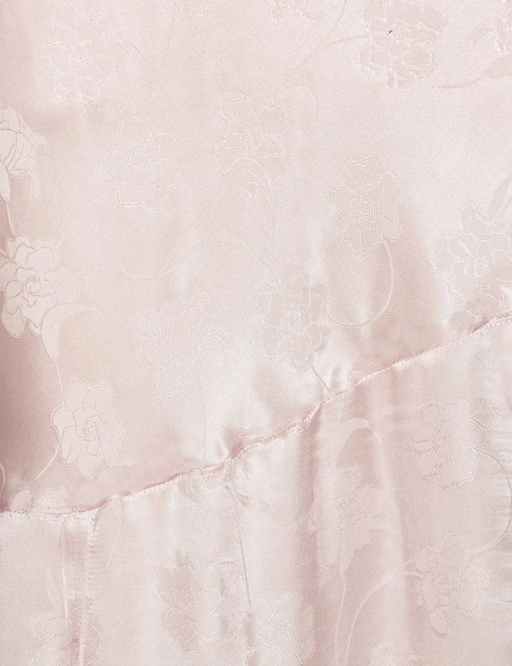 Rotate jacquard ύφασμα floral texture close up light pink