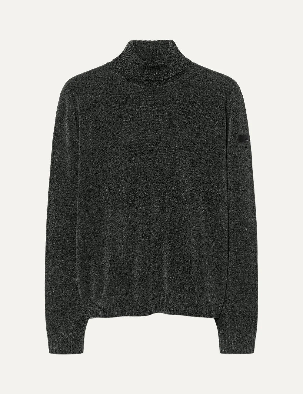 RRD men's forest green chenille turtleneck sweater