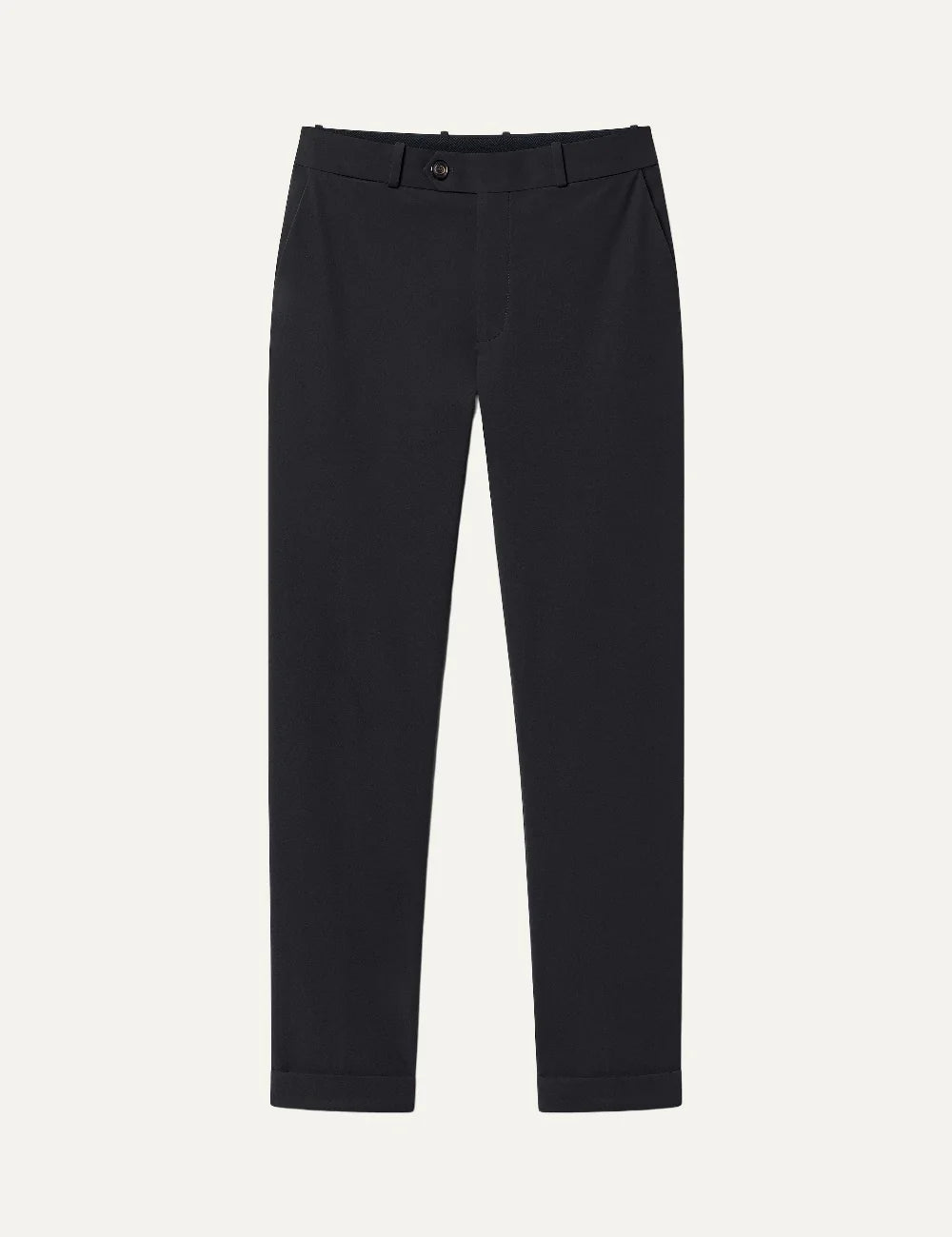 RRD men's charcoal slim fit technical chino trousers