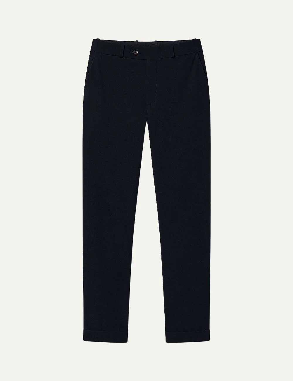 RRD men's dark blue slim fit technical chino trousers
