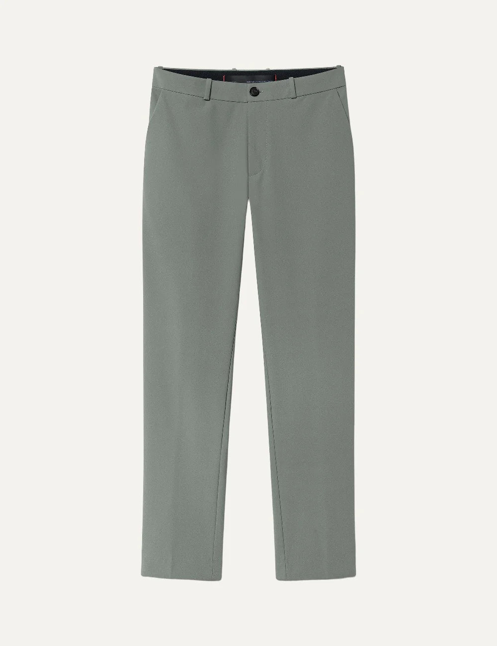 RRD men's forest green technical chino trousers with regular fit