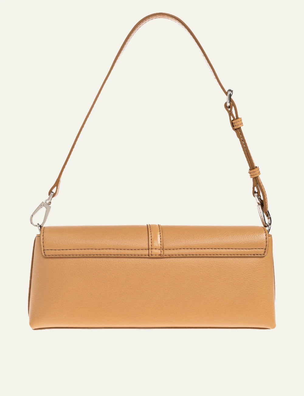 Stella McCartney Ryder shoulder bag beige back view