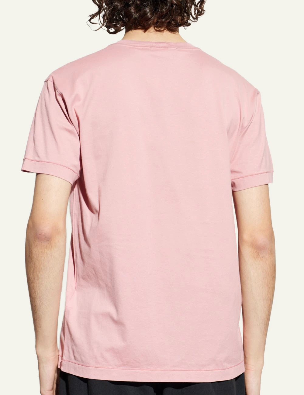STONE ISLAND SS T-SHIRT PINK