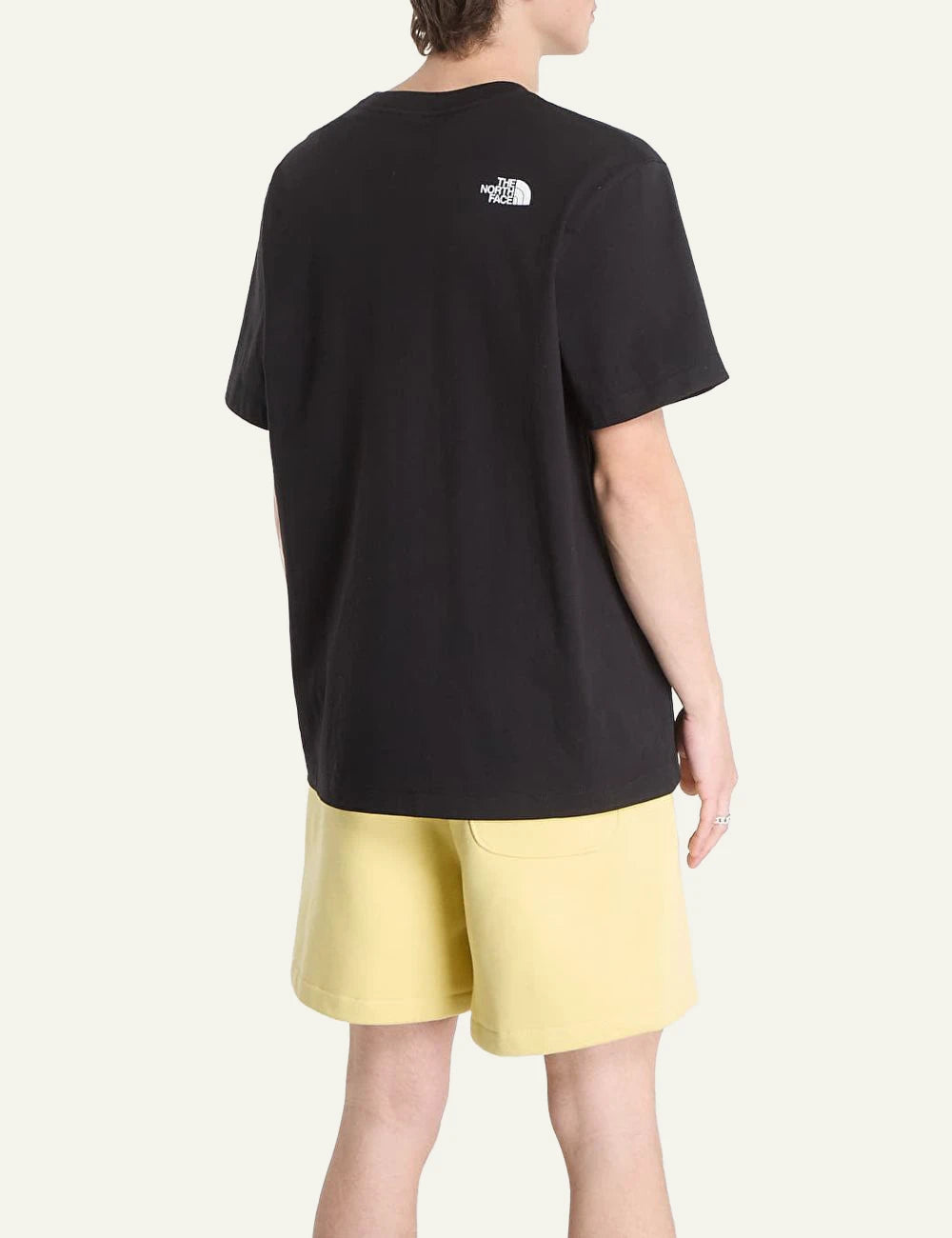 The North Face donkey taxi black t-shirt back