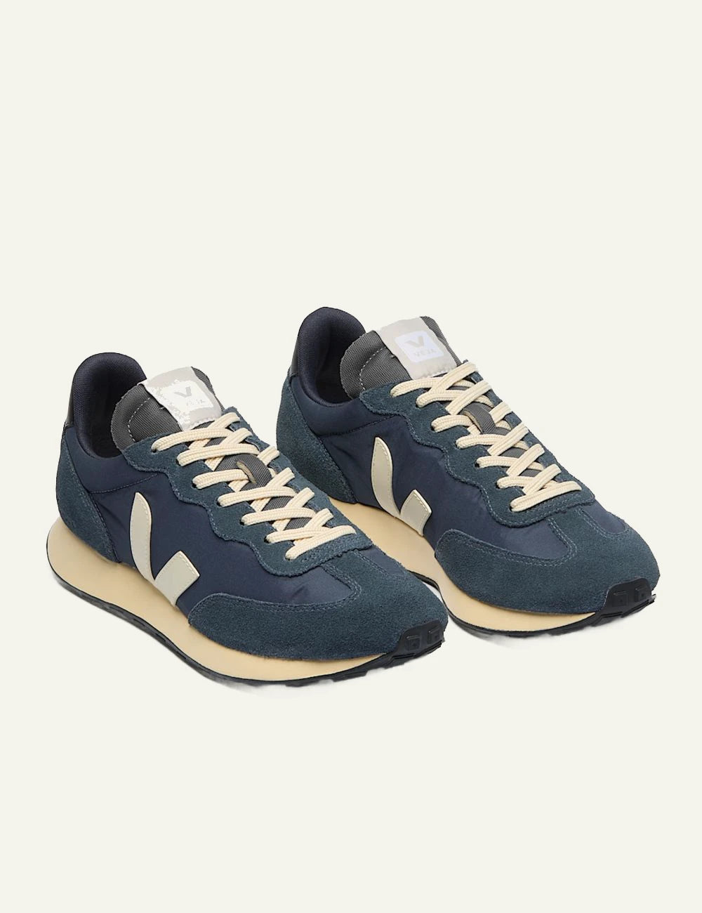Veja Rio Branco II Lite nolyn sneakers blue off white front view
