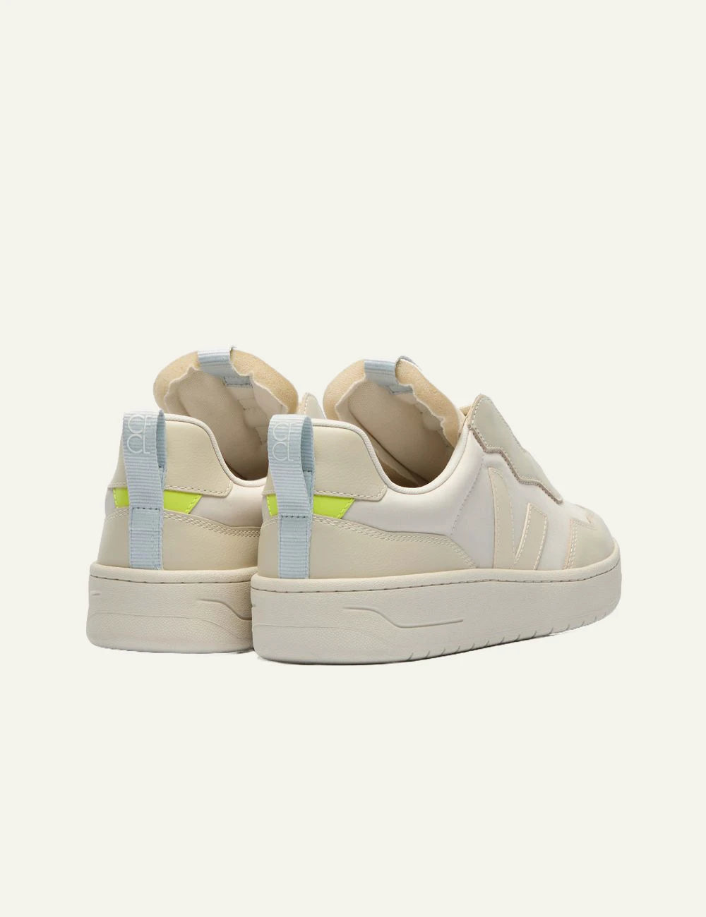 veja sneakers v 90 veja x cfcl recycled beige back