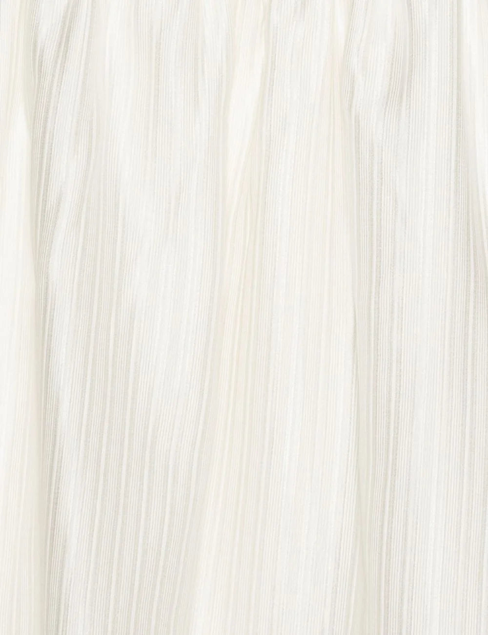 White viscose blend slip top with thin straps detail view