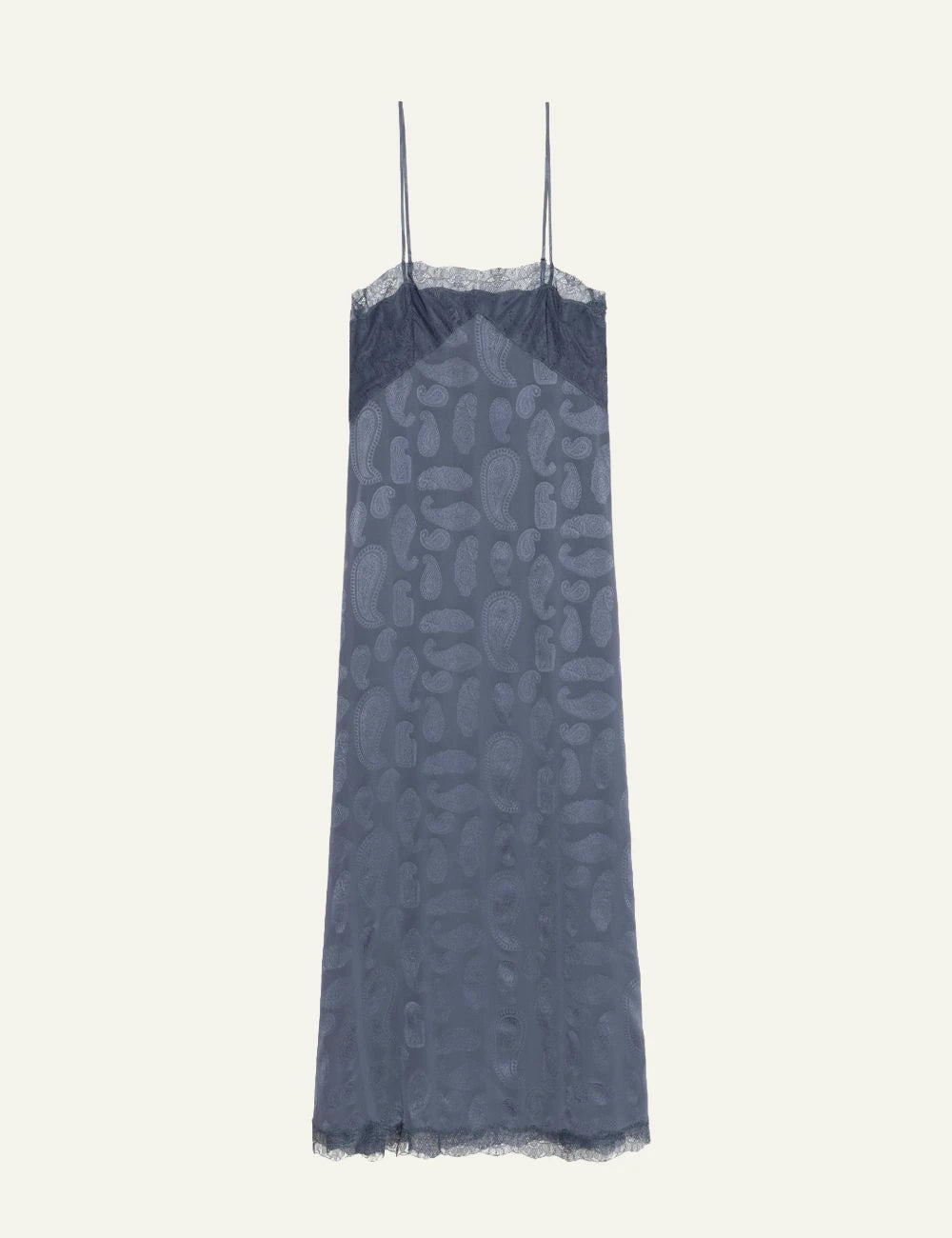 zadig and voltaire midi dress ZADIG&VOLTAIRE RIDAR JAC PAISLEY – Simple Caracters