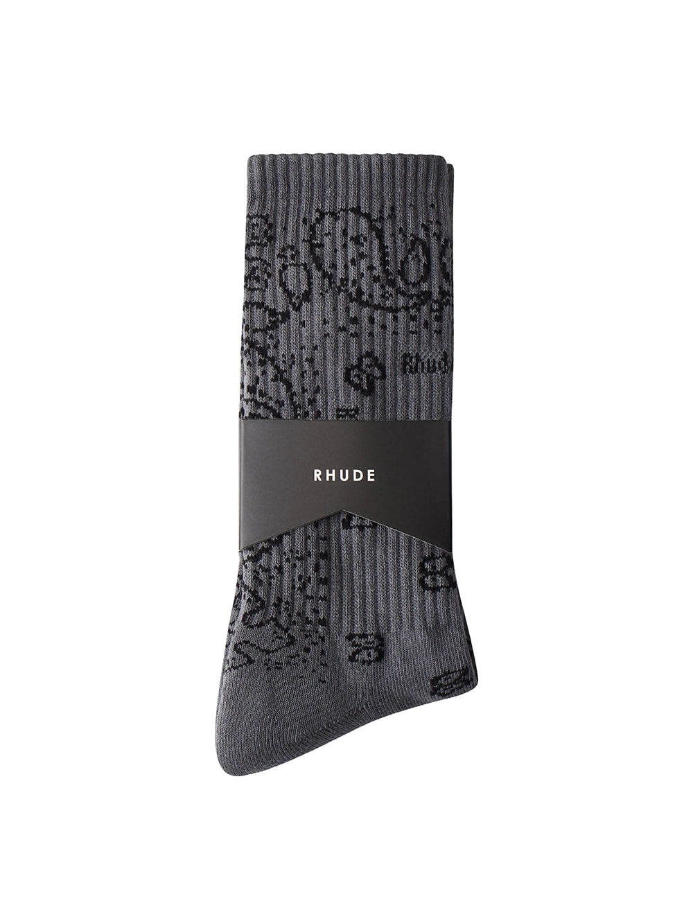 RHUDE BANDANA JAQUARD SOCK RHUDE