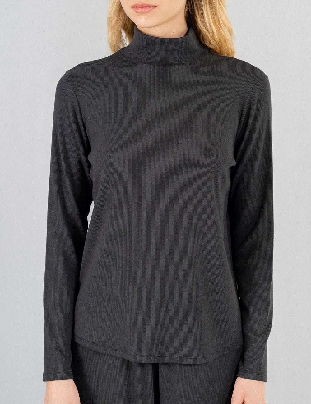 PHILOSOPHY RIB TURTLENECK TOP PHILOSOPHY