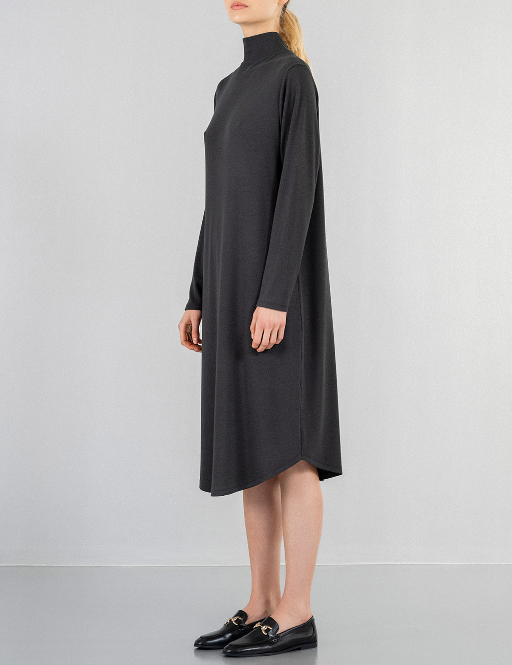 PHILOSOPHY RIB TURTLENECK DRESS PHILOSOPHY