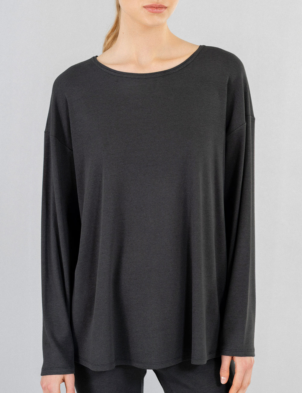 PHILOSOPHY RIB LONG SWEATSHIRT PHILOSOPHY