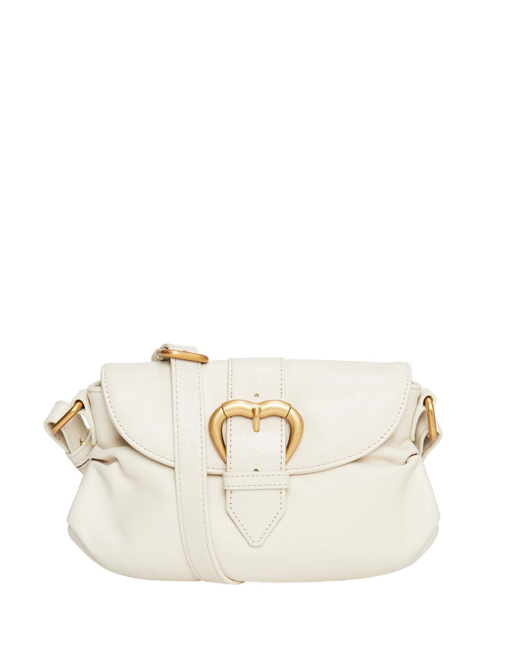 PINKO JOLENE SHOULDER MINI VITELLO CRYSTAL PINKO