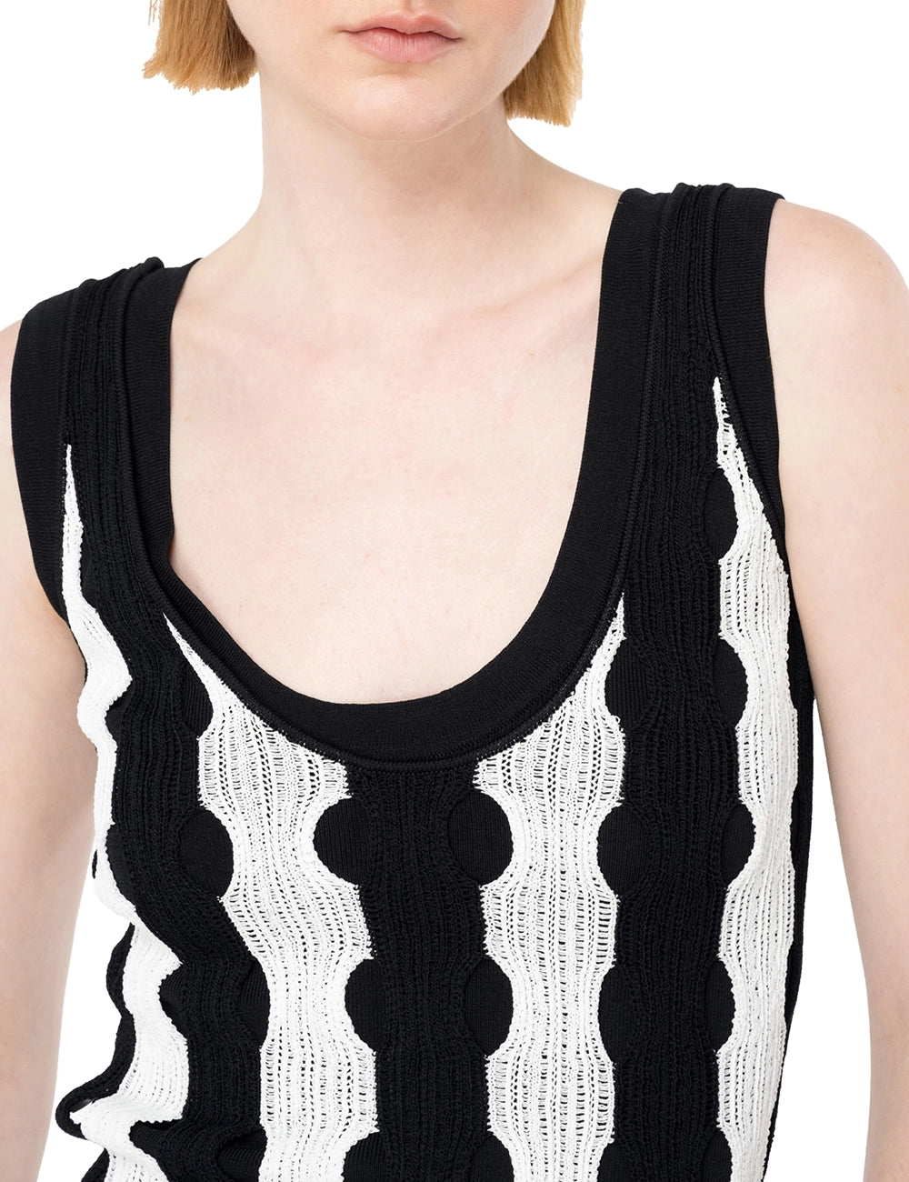 PINKO RAMBO TANK TOP PINKO